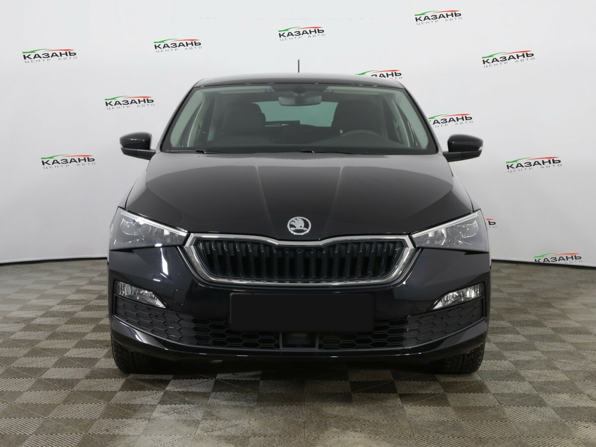 Шкода Рапид б/у, 2021, Роботизированная. Фото: #1