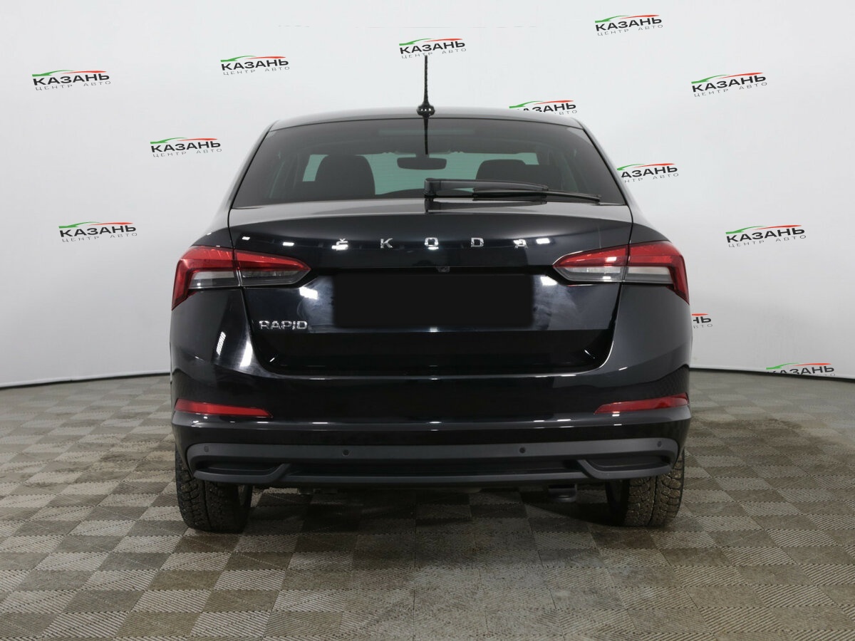 Шкода Рапид б/у, 2021, Роботизированная. Фото: #4