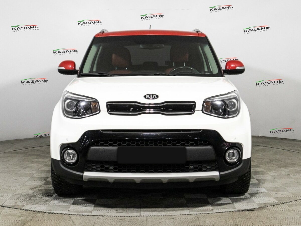 Киа Соул б/у, 2018, Автоматическая. Фото: #1