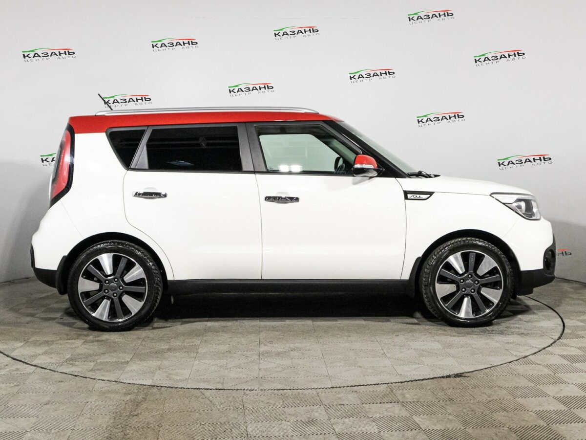 Киа Соул б/у, 2018, Автоматическая. Фото: #3