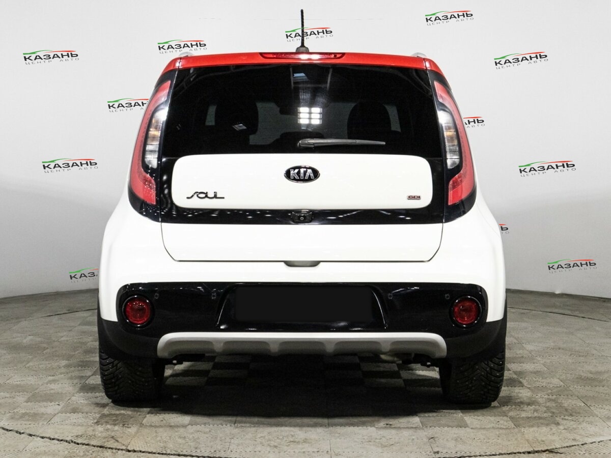 Киа Соул б/у, 2018, Автоматическая. Фото: #5
