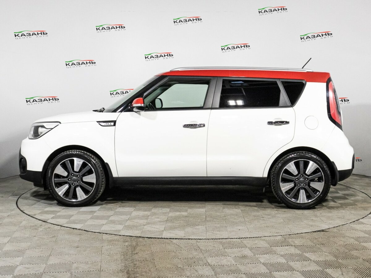 Киа Соул б/у, 2018, Автоматическая. Фото: #7