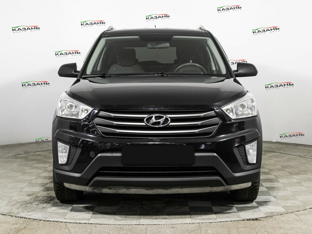 Хендай Крета б/у, 2016, Автоматическая. Фото: #1