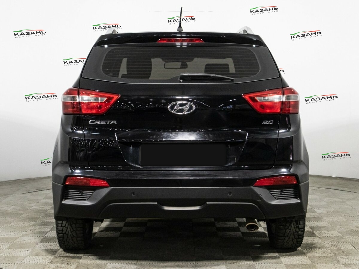 Хендай Крета б/у, 2016, Автоматическая. Фото: #5