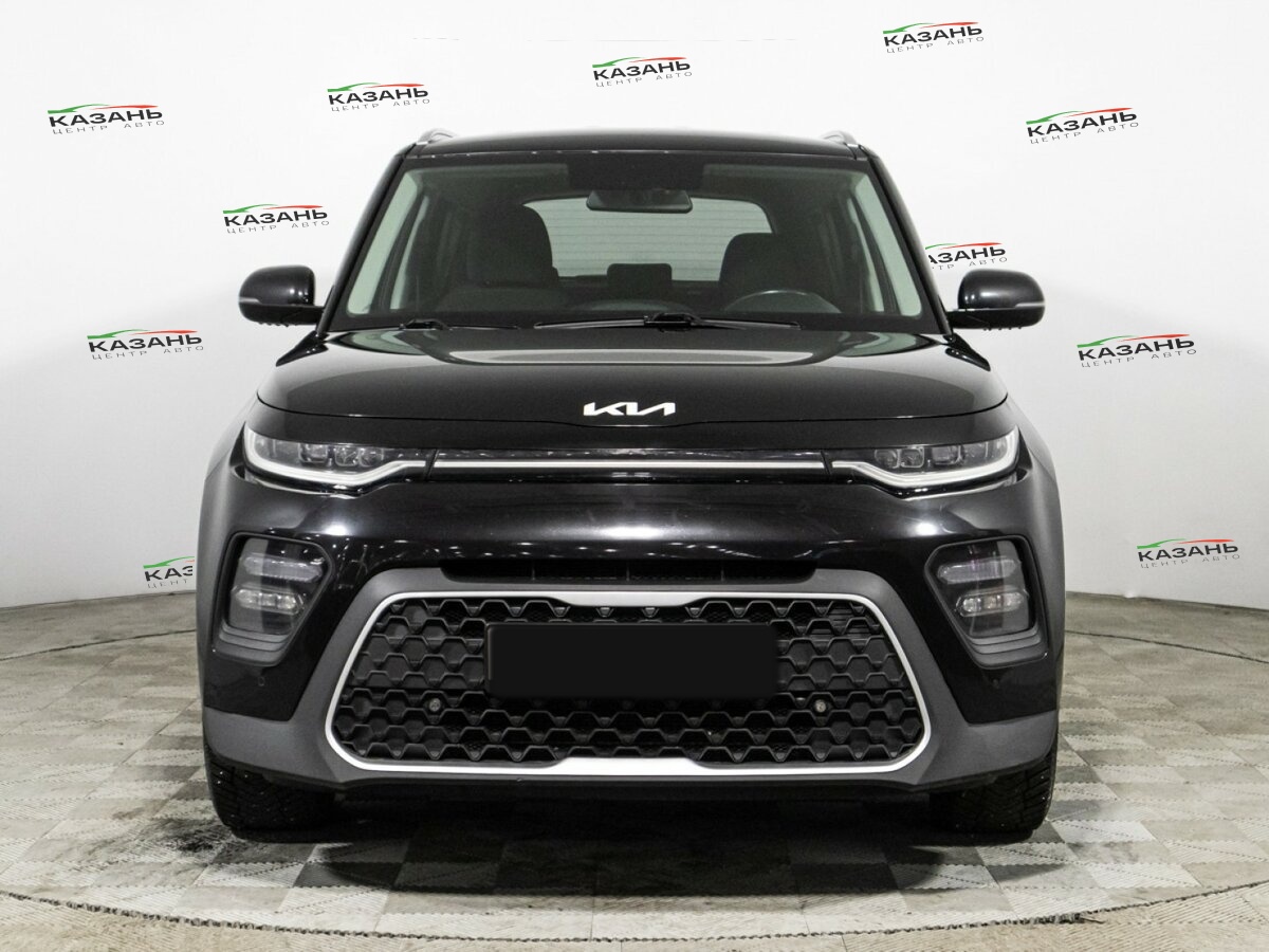 Киа Соул б/у, 2021, Автоматическая. Фото: #1