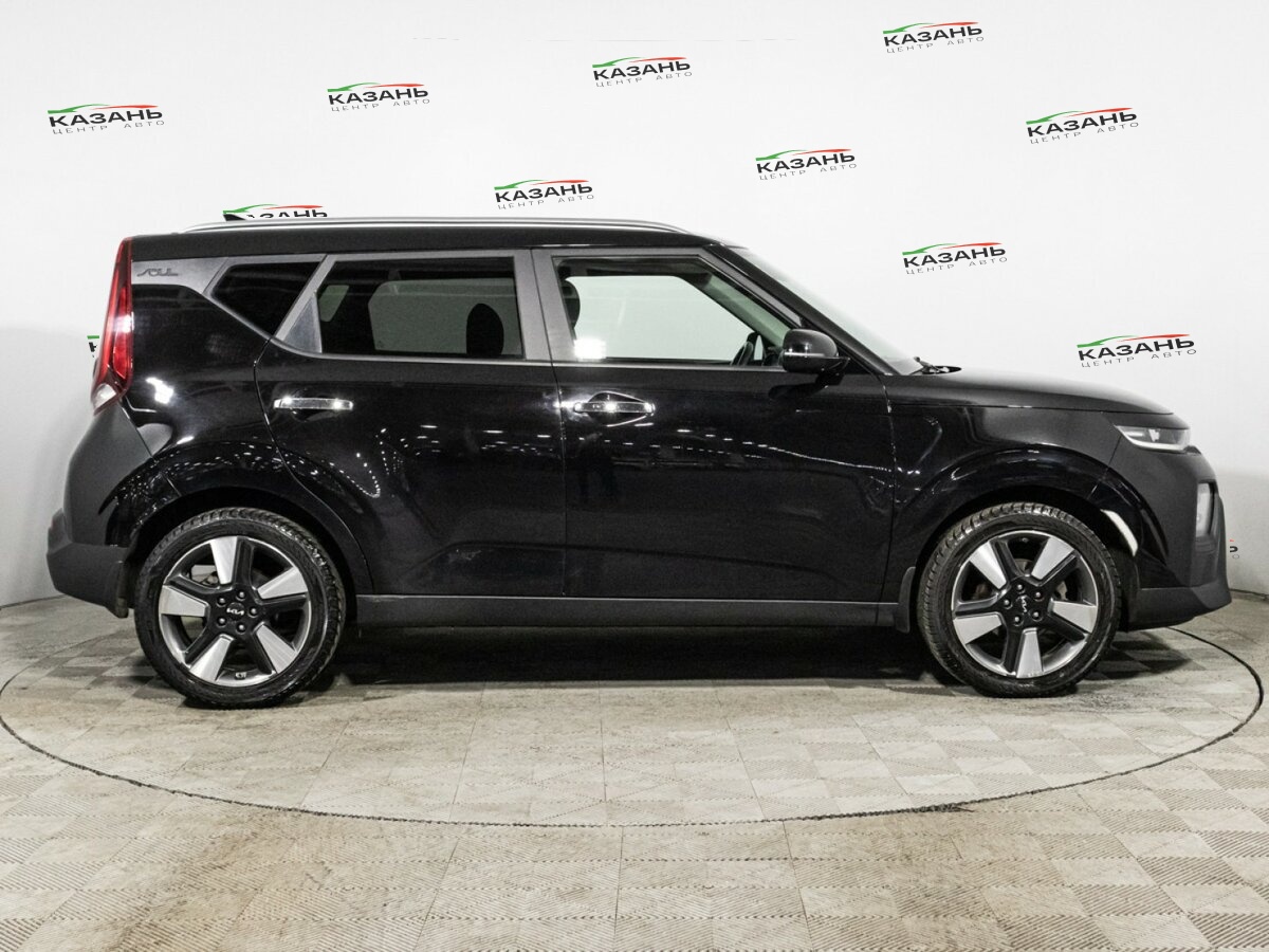 Киа Соул б/у, 2021, Автоматическая. Фото: #3