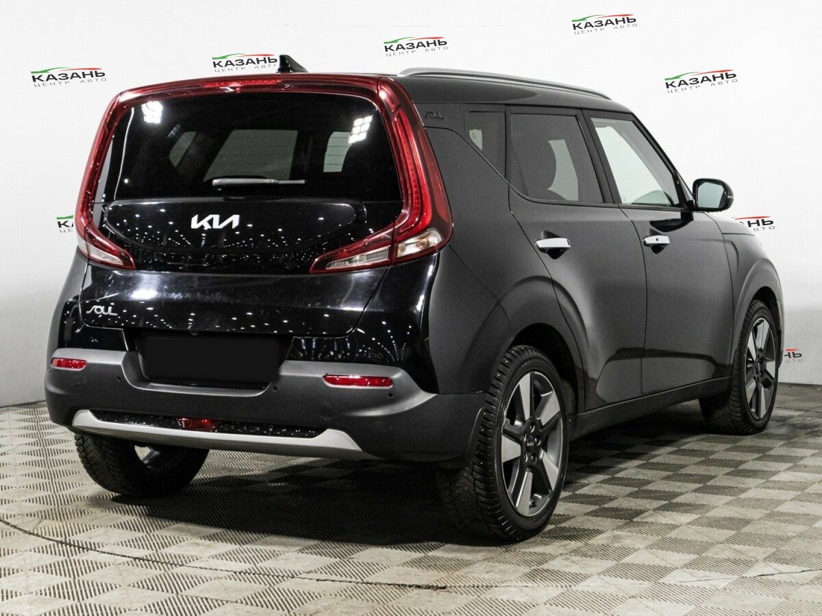 Киа Соул б/у, 2021, Автоматическая. Фото: #4