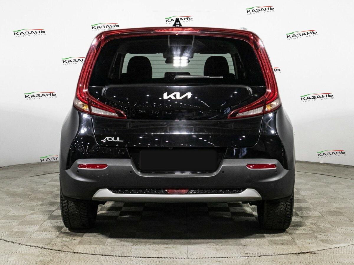 Киа Соул б/у, 2021, Автоматическая. Фото: #5