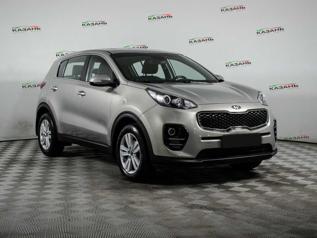 Киа Спортейдж б/у, 2017, Автоматическая. Фото: #2