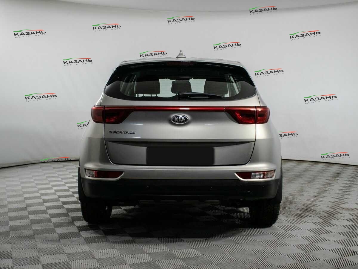 Киа Спортейдж б/у, 2017, Автоматическая. Фото: #4