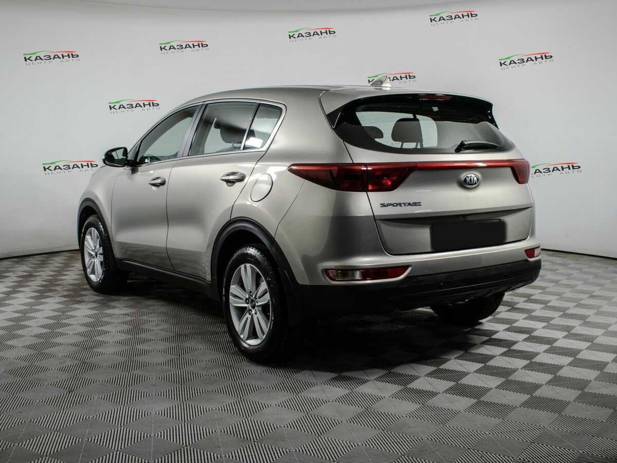 Киа Спортейдж б/у, 2017, Автоматическая. Фото: #5