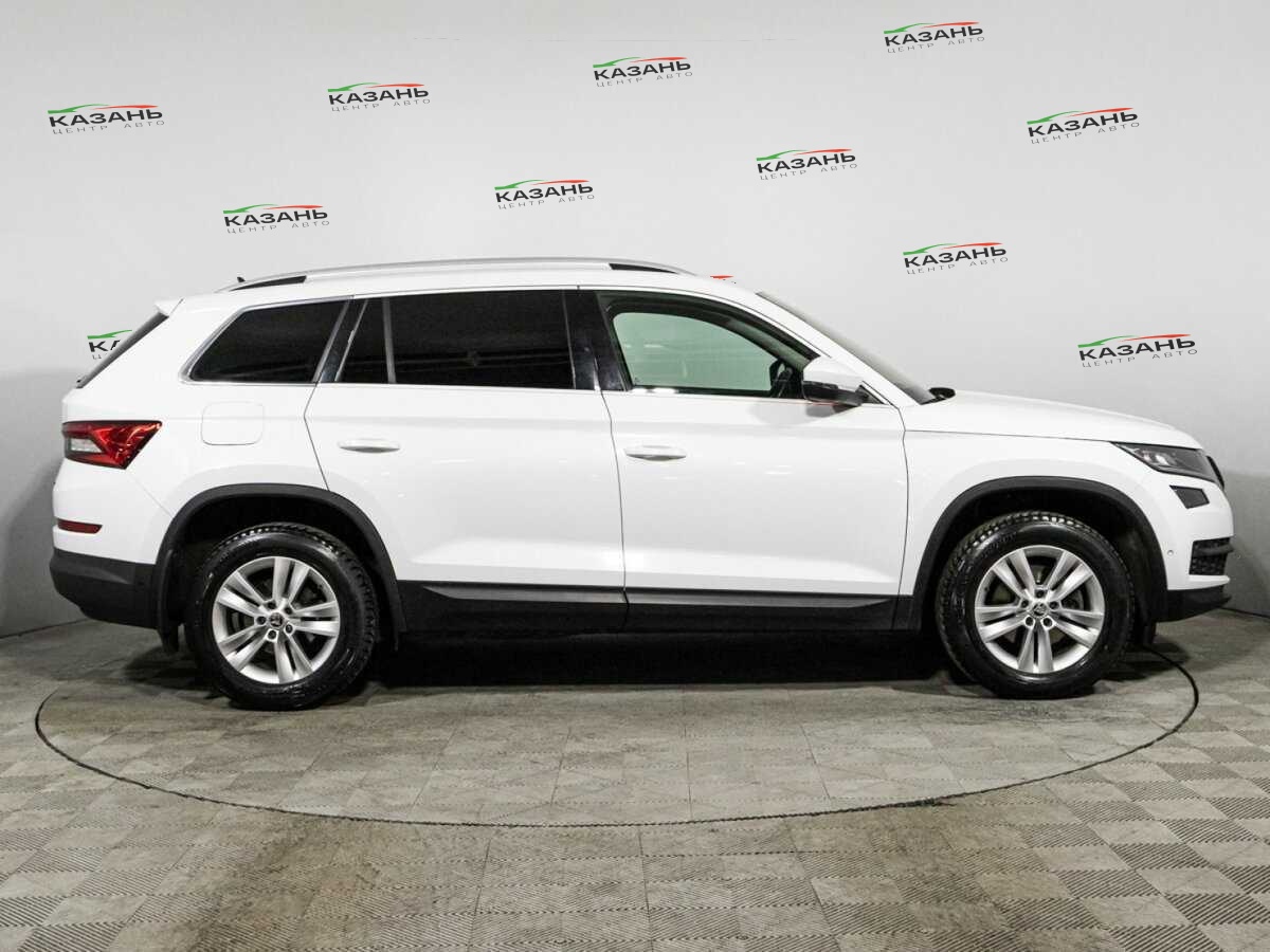 Skoda Kodiaq б/у, 2017, Роботизированная. Фото: #3