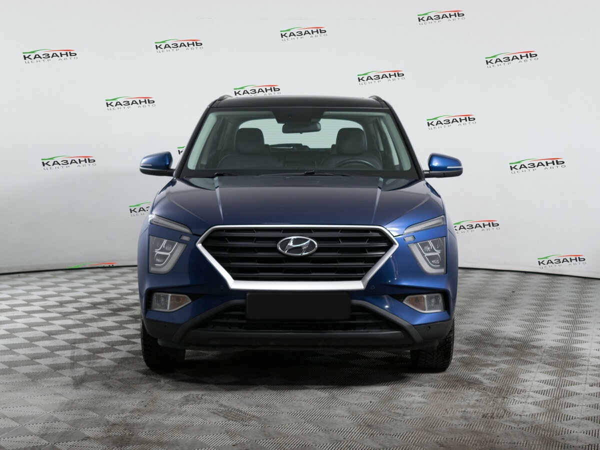 Хендай Крета б/у, 2021, Автоматическая. Фото: #1