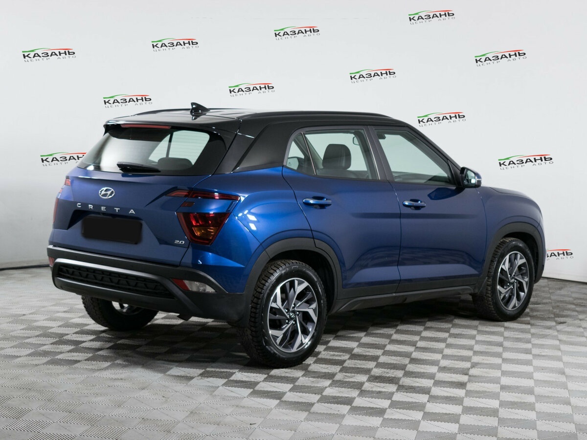 Хендай Крета б/у, 2021, Автоматическая. Фото: #3