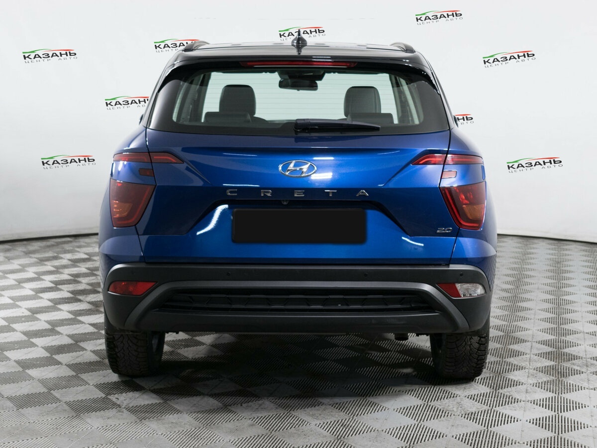 Хендай Крета б/у, 2021, Автоматическая. Фото: #4