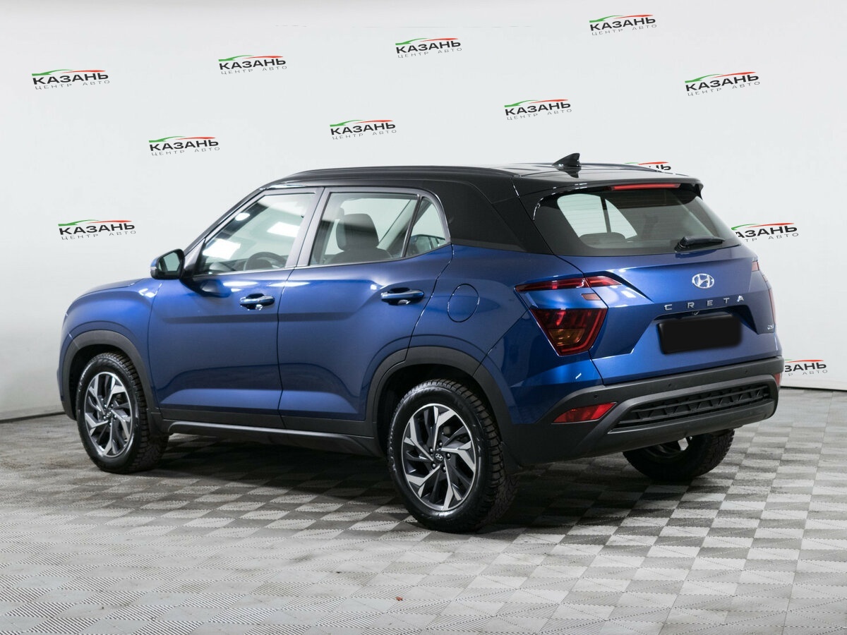 Хендай Крета б/у, 2021, Автоматическая. Фото: #5