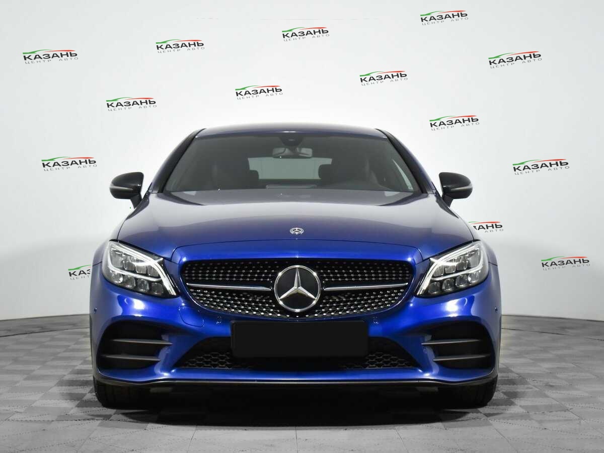 Mercedes-Benz C-Класс б/у, 2018, Автоматическая. Фото: #1