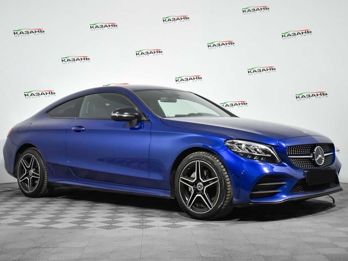 Mercedes-Benz C-Класс б/у, 2018, Автоматическая. Фото: #2