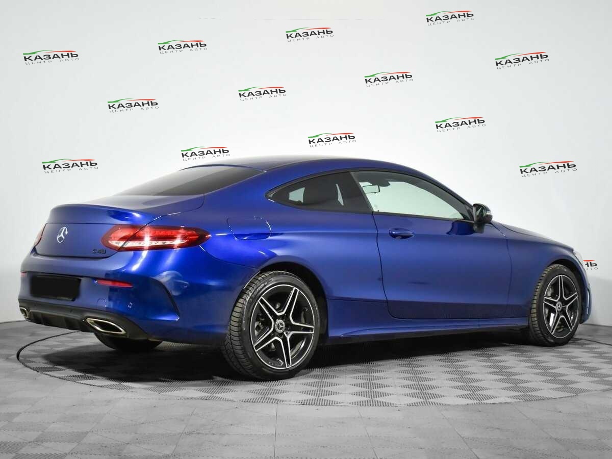Mercedes-Benz C-Класс б/у, 2018, Автоматическая. Фото: #4