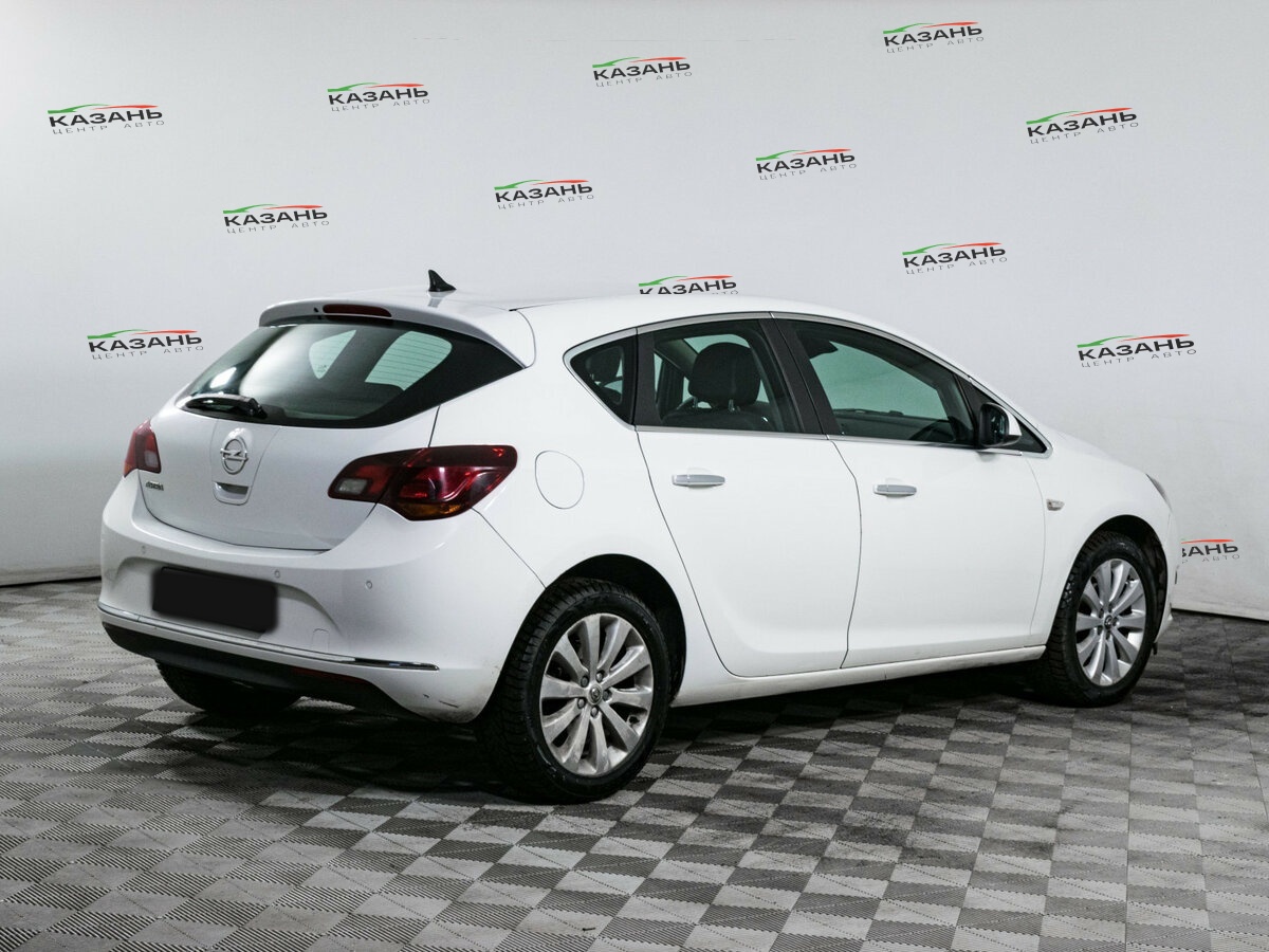 Опель Астра б/у, 2012, Автоматическая. Фото: #3