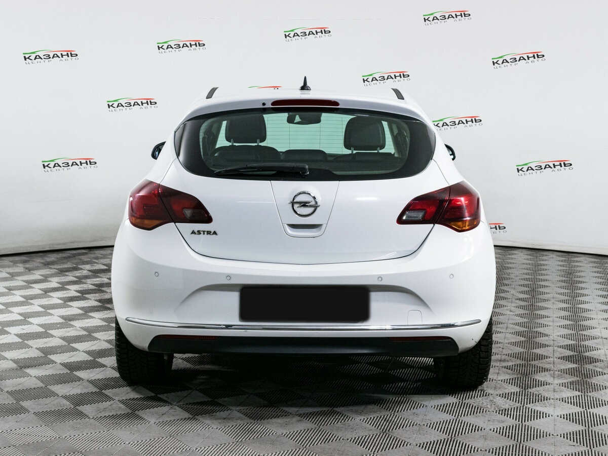Опель Астра б/у, 2012, Автоматическая. Фото: #4