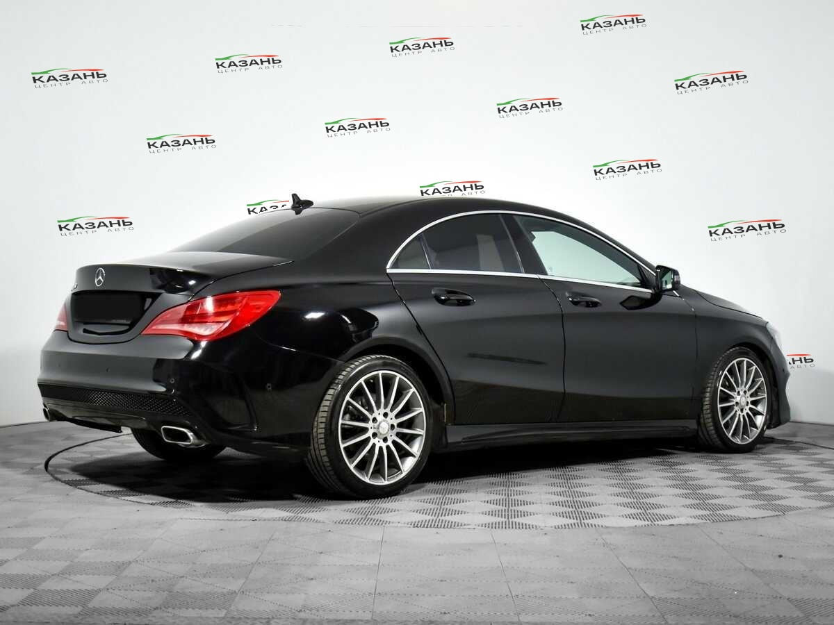 Mercedes-Benz CLA б/у, 2013, Роботизированная. Фото: #2
