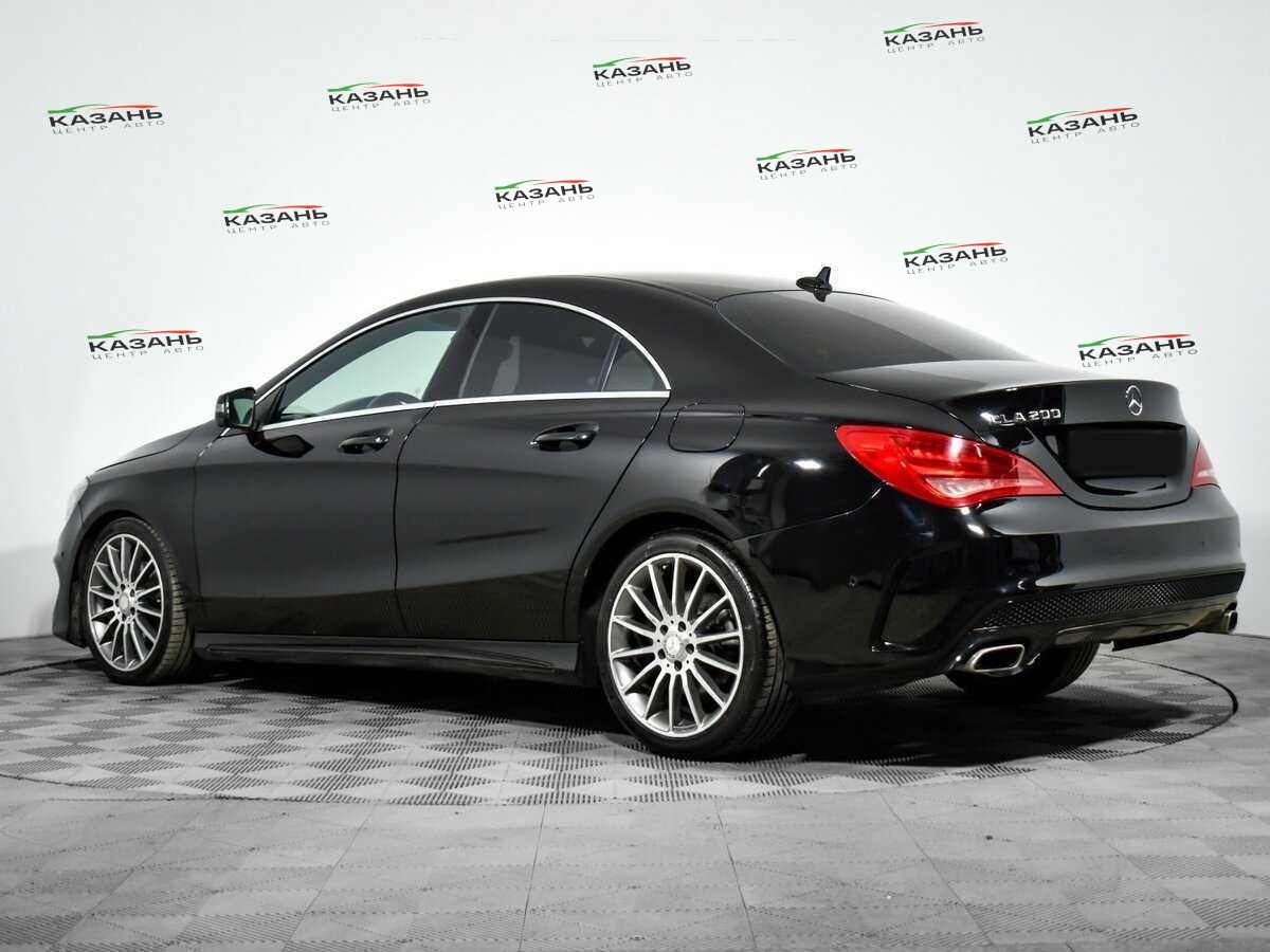 Mercedes-Benz CLA б/у, 2013, Роботизированная. Фото: #4