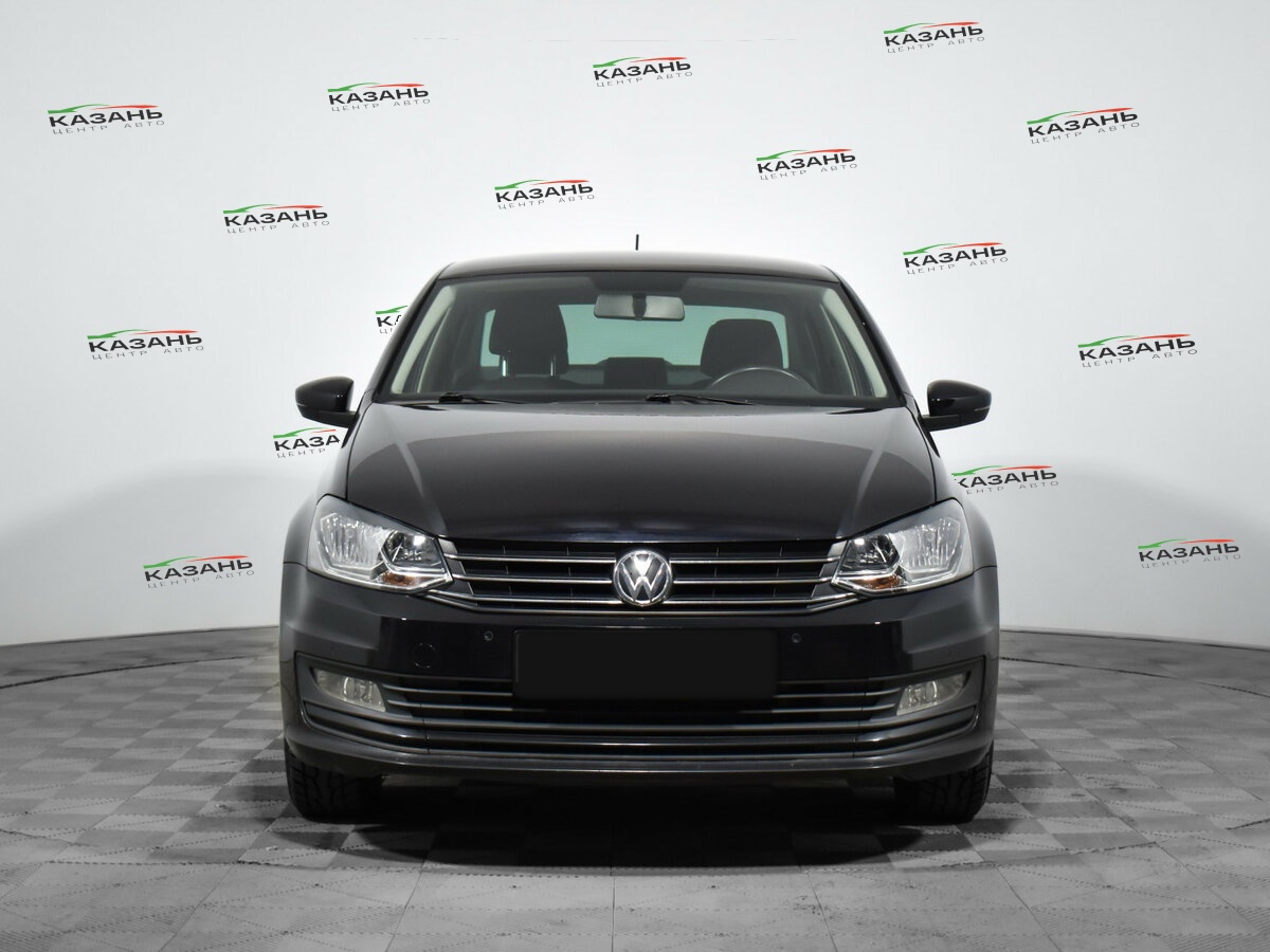 Фольксваген Поло б/у, 2019, Роботизированная. Фото: #1