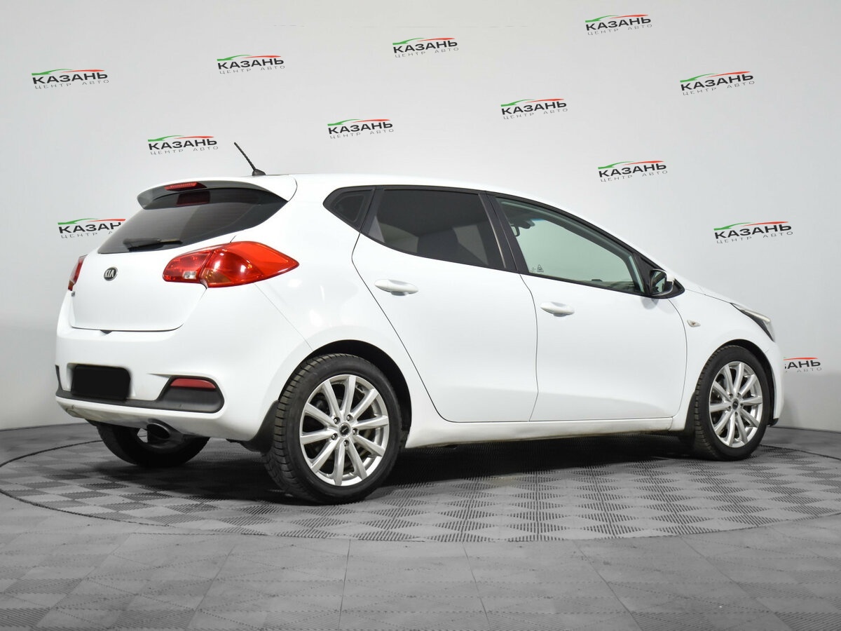 Киа Сид б/у, 2012, Автоматическая. Фото: #4