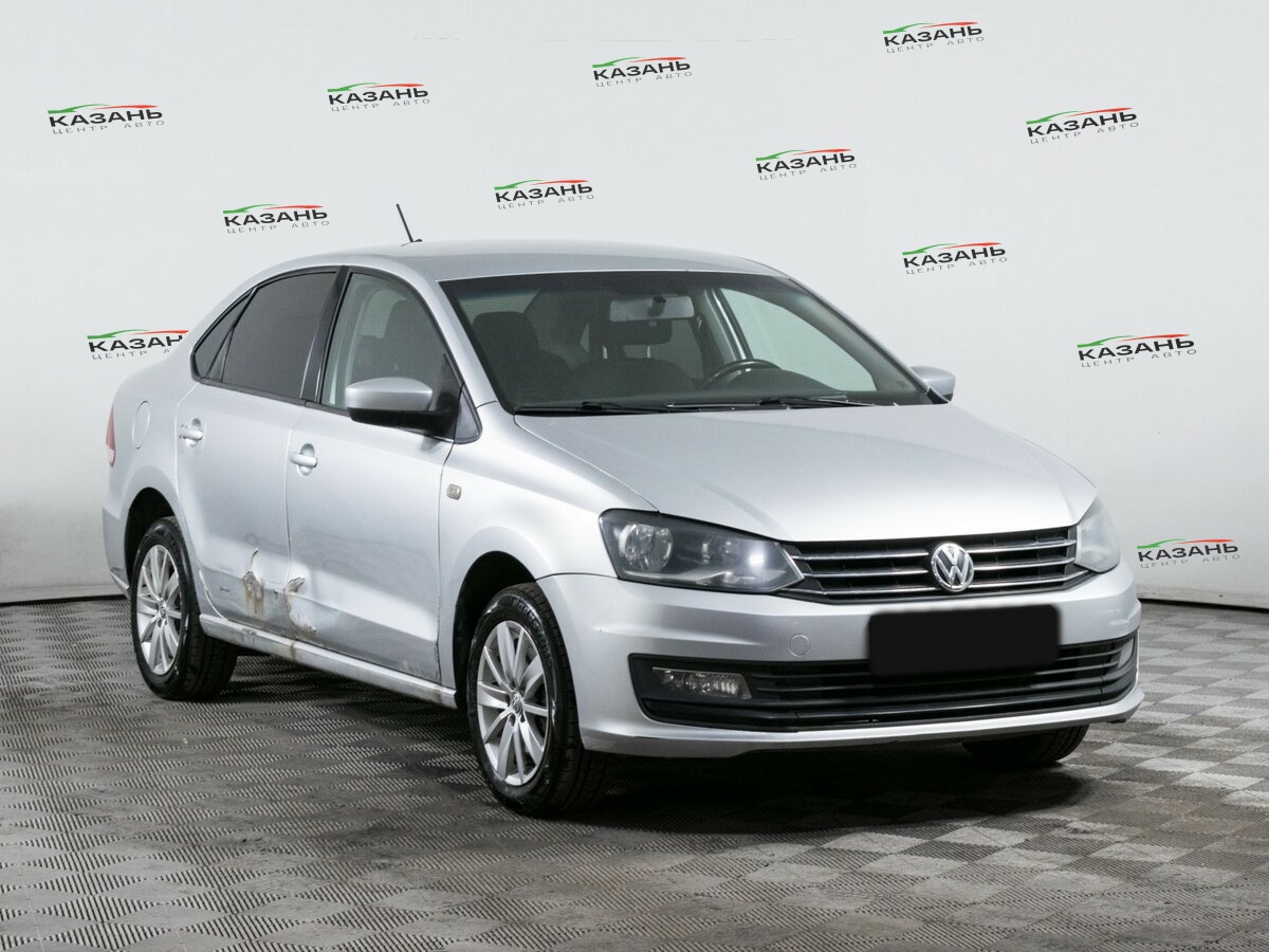 Фольксваген Поло б/у, 2017, Автоматическая. Фото: #2