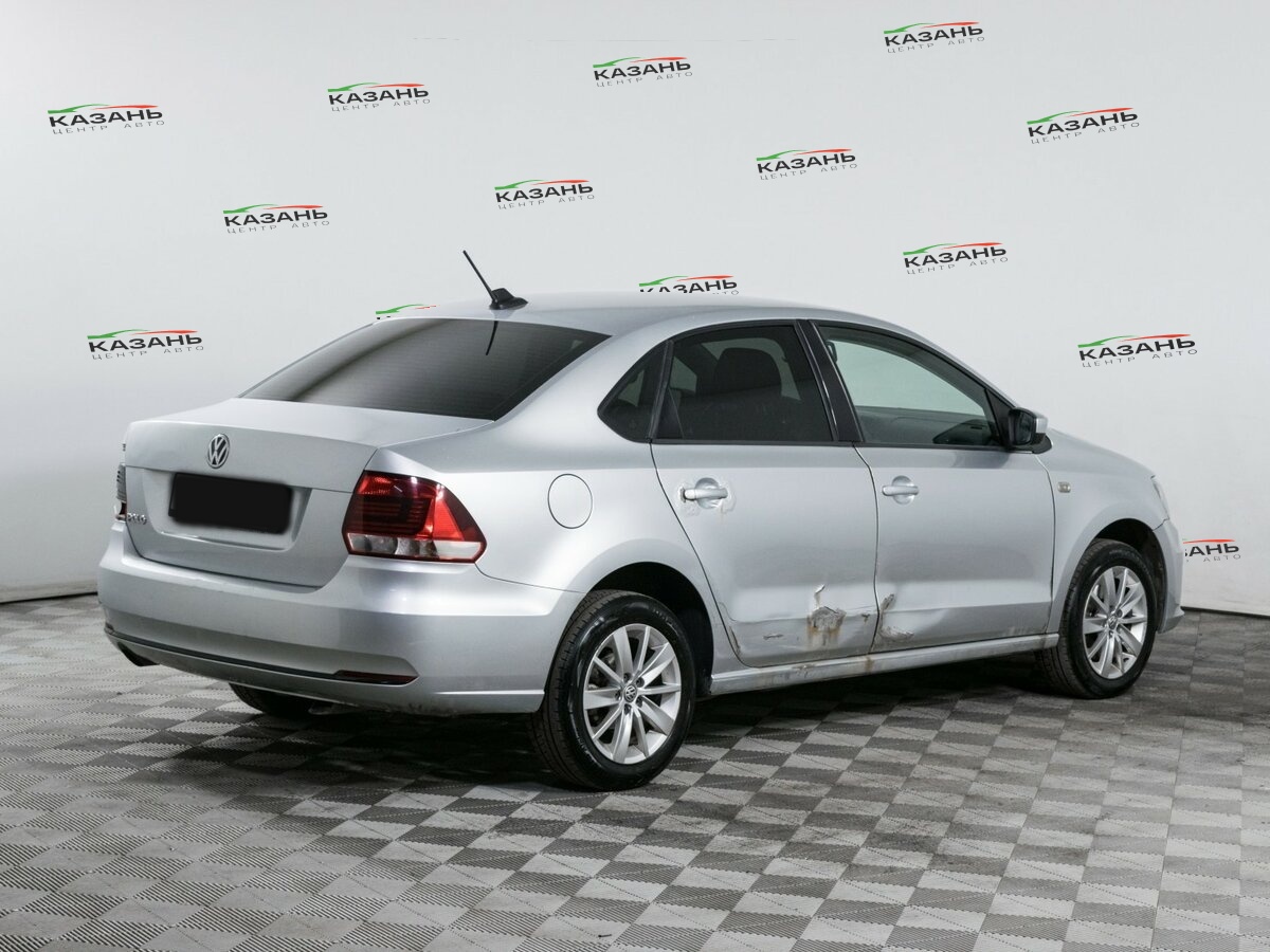 Фольксваген Поло б/у, 2017, Автоматическая. Фото: #3