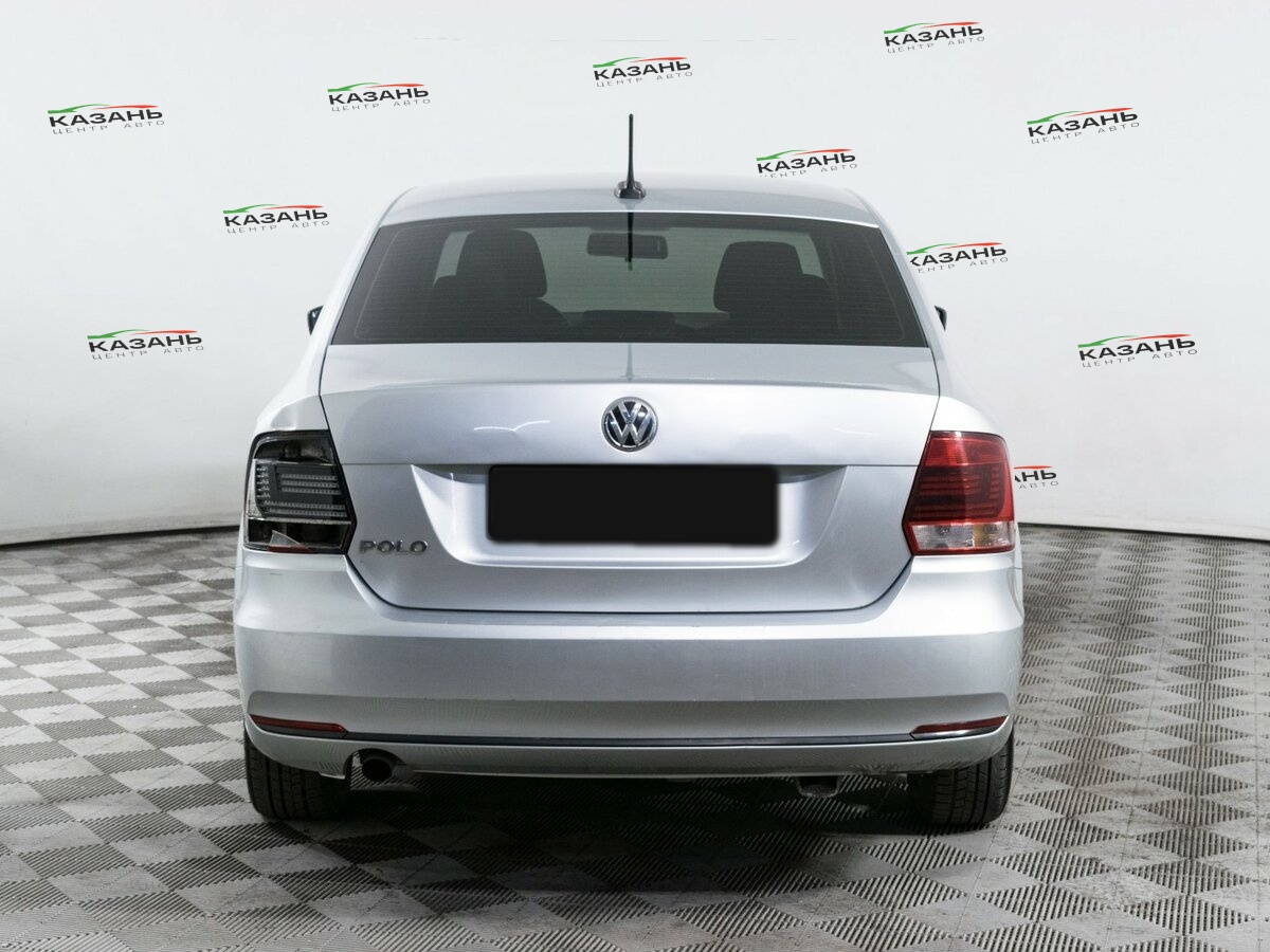 Фольксваген Поло б/у, 2017, Автоматическая. Фото: #4