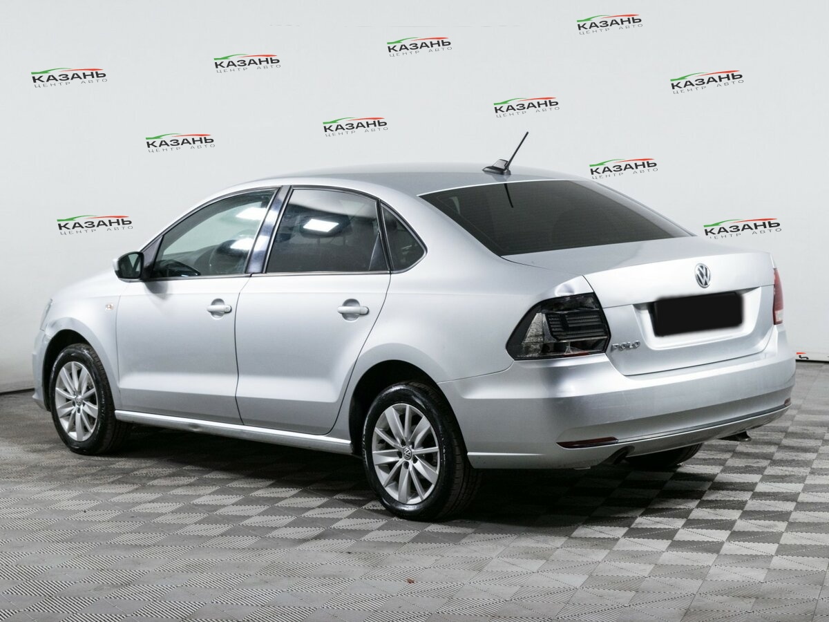 Фольксваген Поло б/у, 2017, Автоматическая. Фото: #5