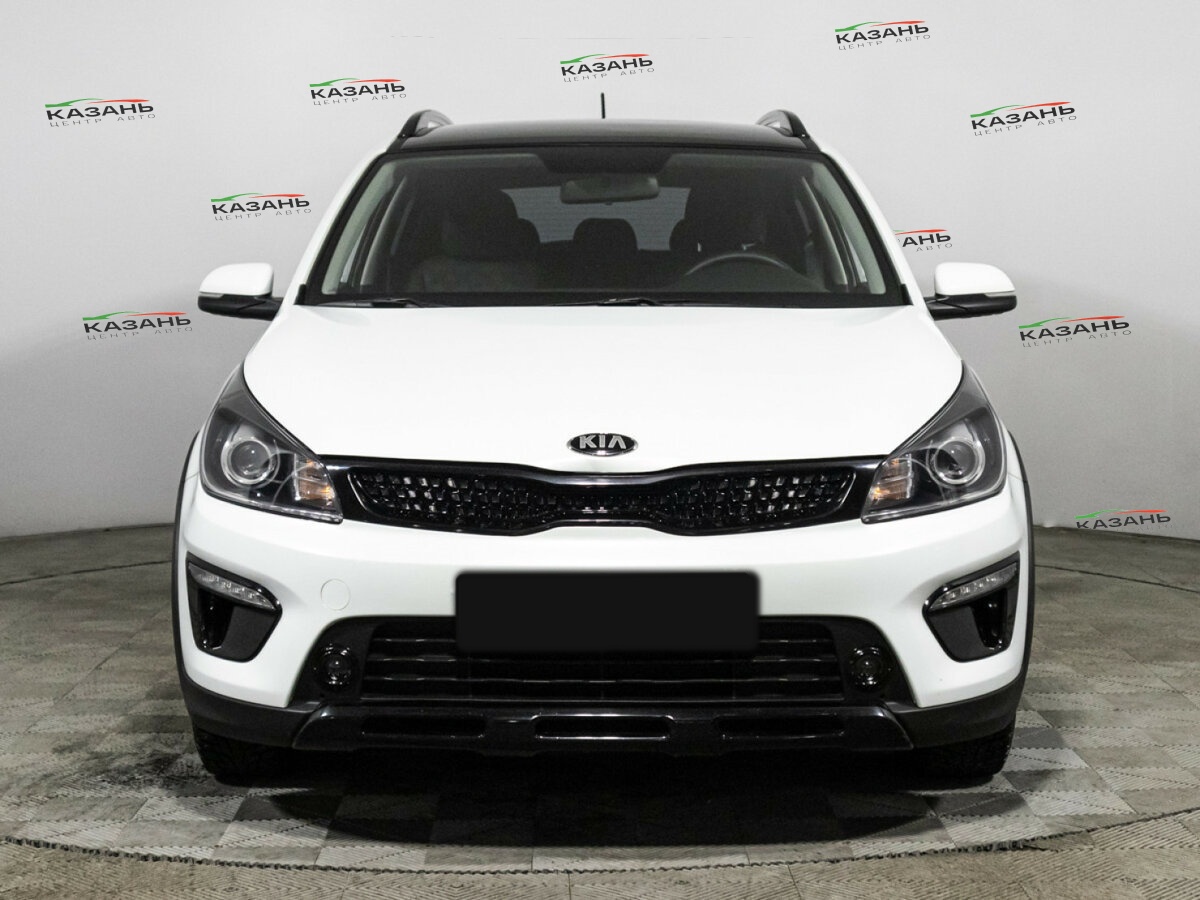 Киа Рио б/у, 2017, Автоматическая. Фото: #1