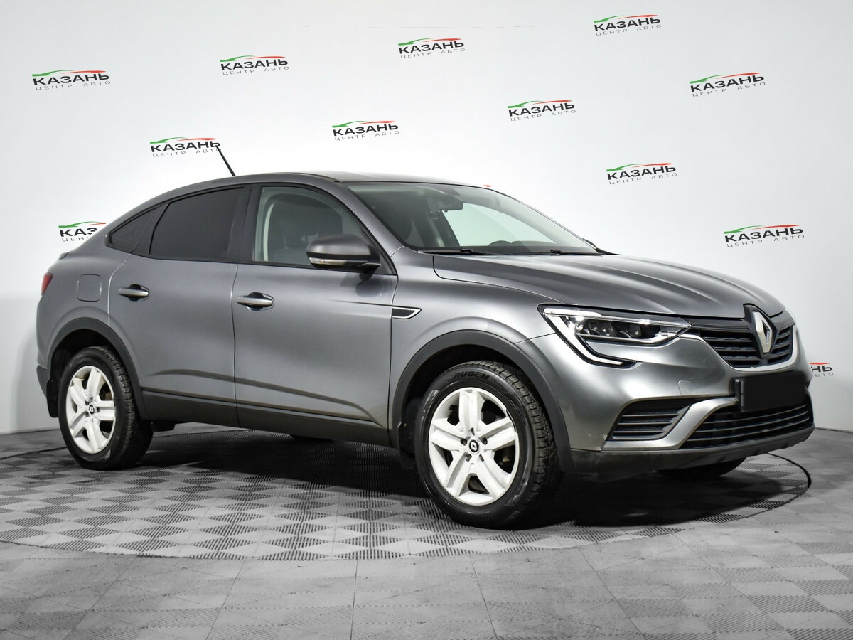 Рено Аркана б/у, 2019, Механическая. Фото: #2