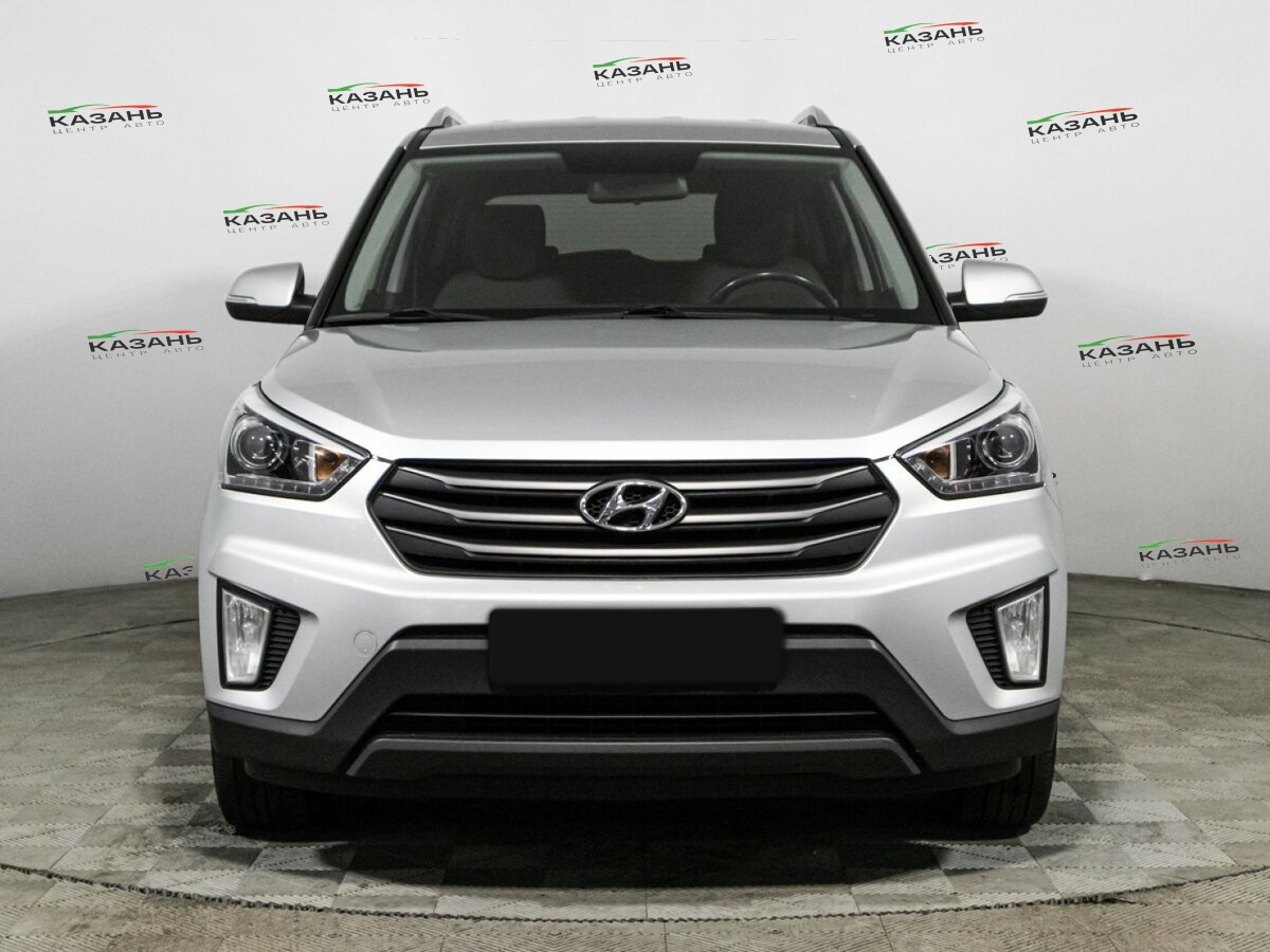 Хендай Крета б/у, 2017, Автоматическая. Фото: #1