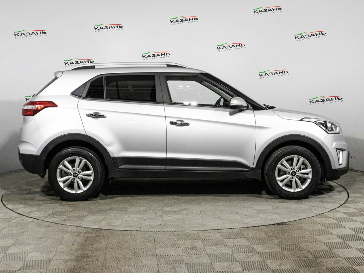 Хендай Крета б/у, 2017, Автоматическая. Фото: #3