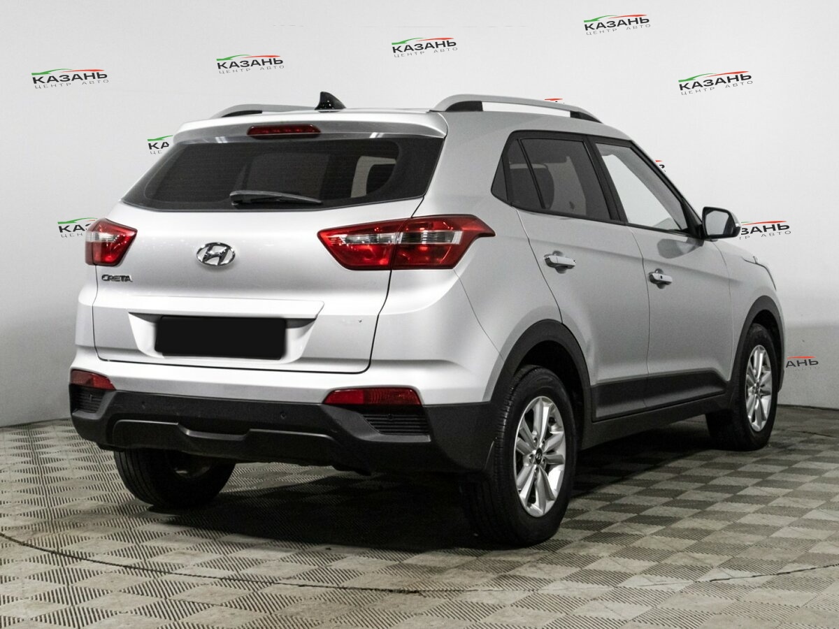 Хендай Крета б/у, 2017, Автоматическая. Фото: #4