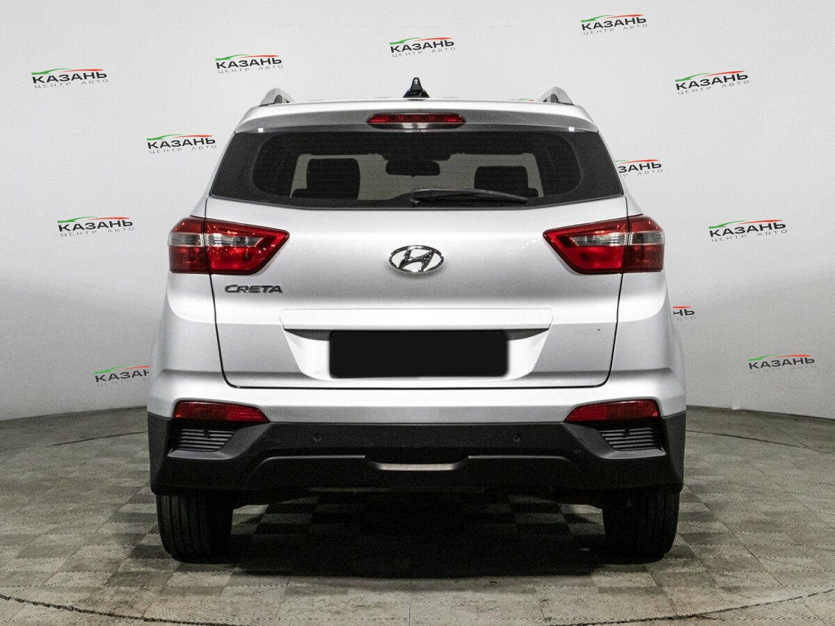 Хендай Крета б/у, 2017, Автоматическая. Фото: #5