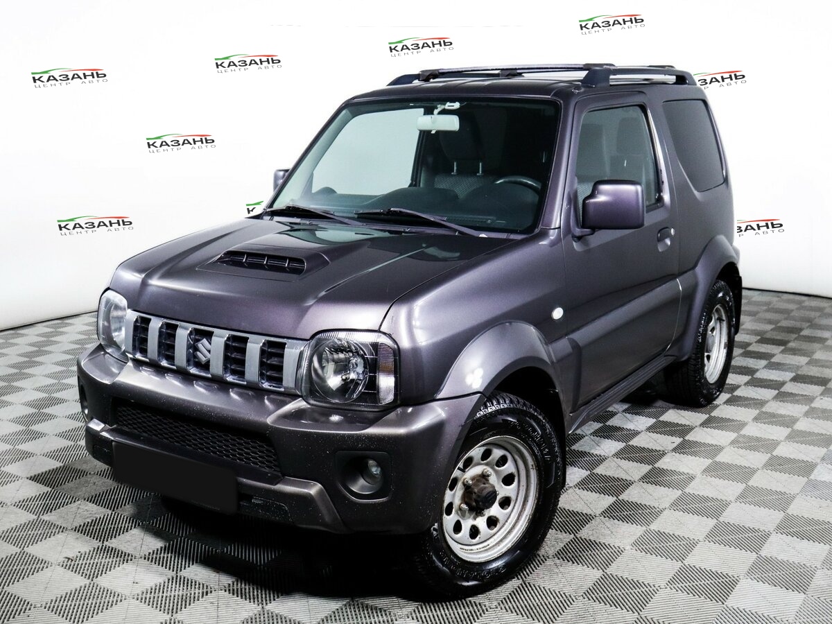 Сузуки Джимни б/у, 2016, Автоматическая. Фото: #12