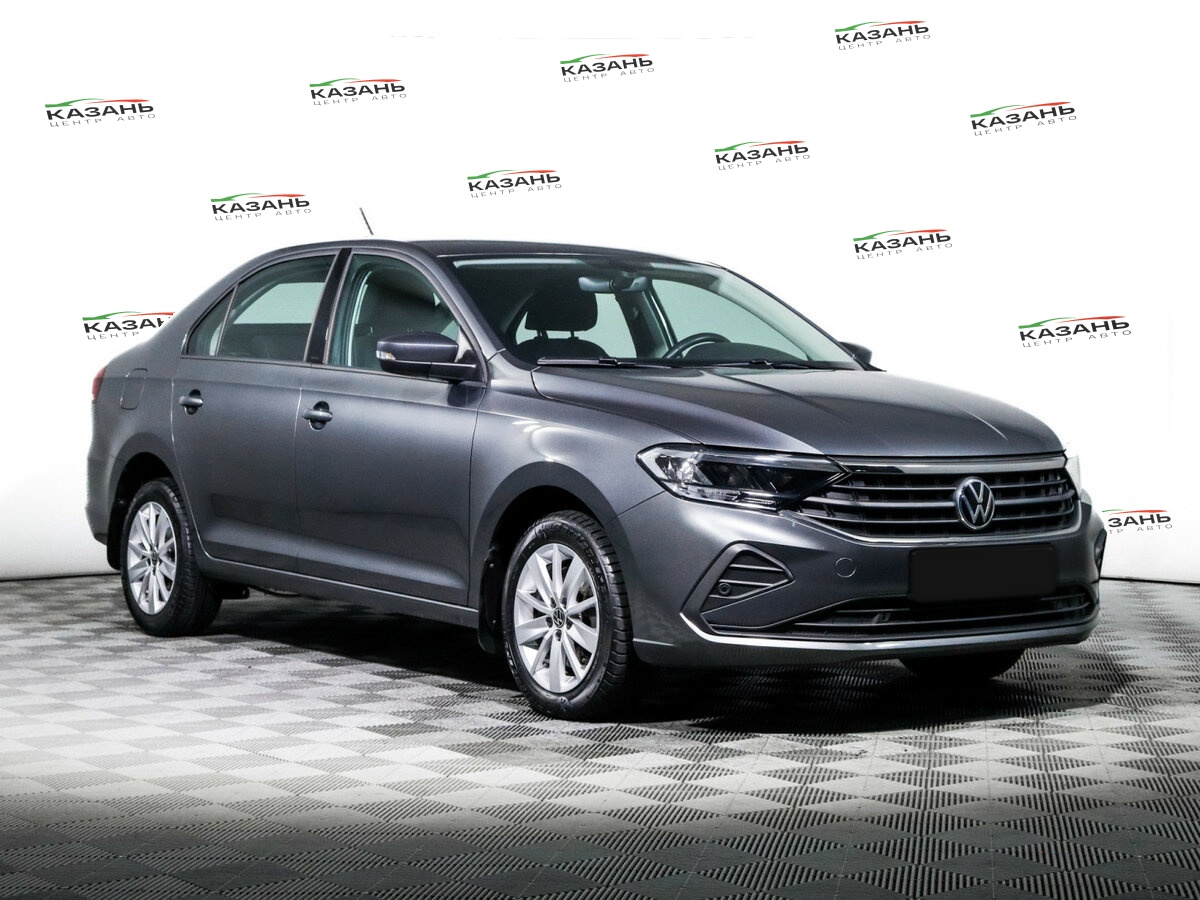 Фольксваген Поло б/у, 2021, Автоматическая. Фото: #2