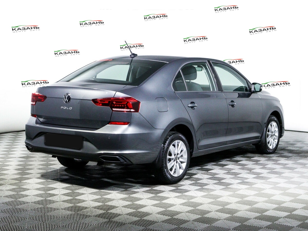Фольксваген Поло б/у, 2021, Автоматическая. Фото: #4