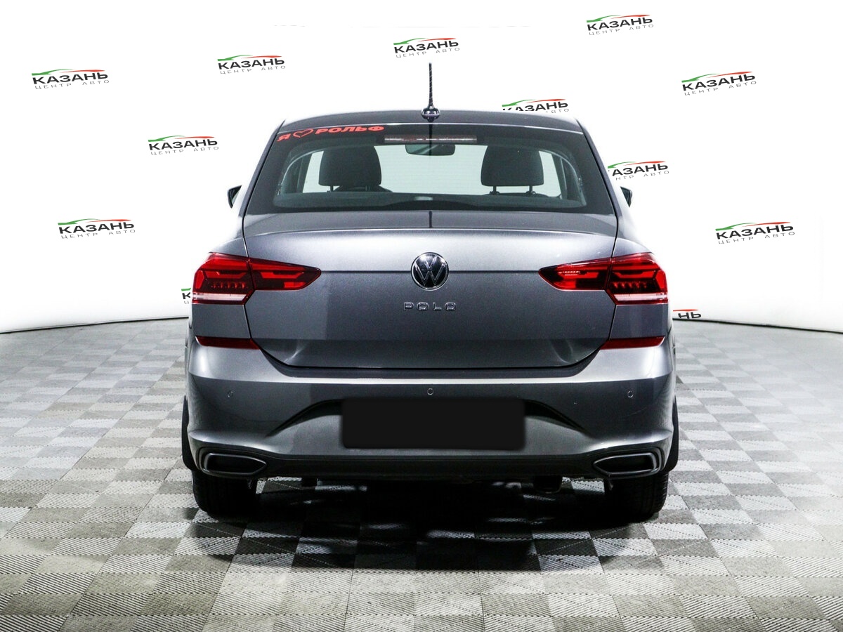 Фольксваген Поло б/у, 2021, Автоматическая. Фото: #5