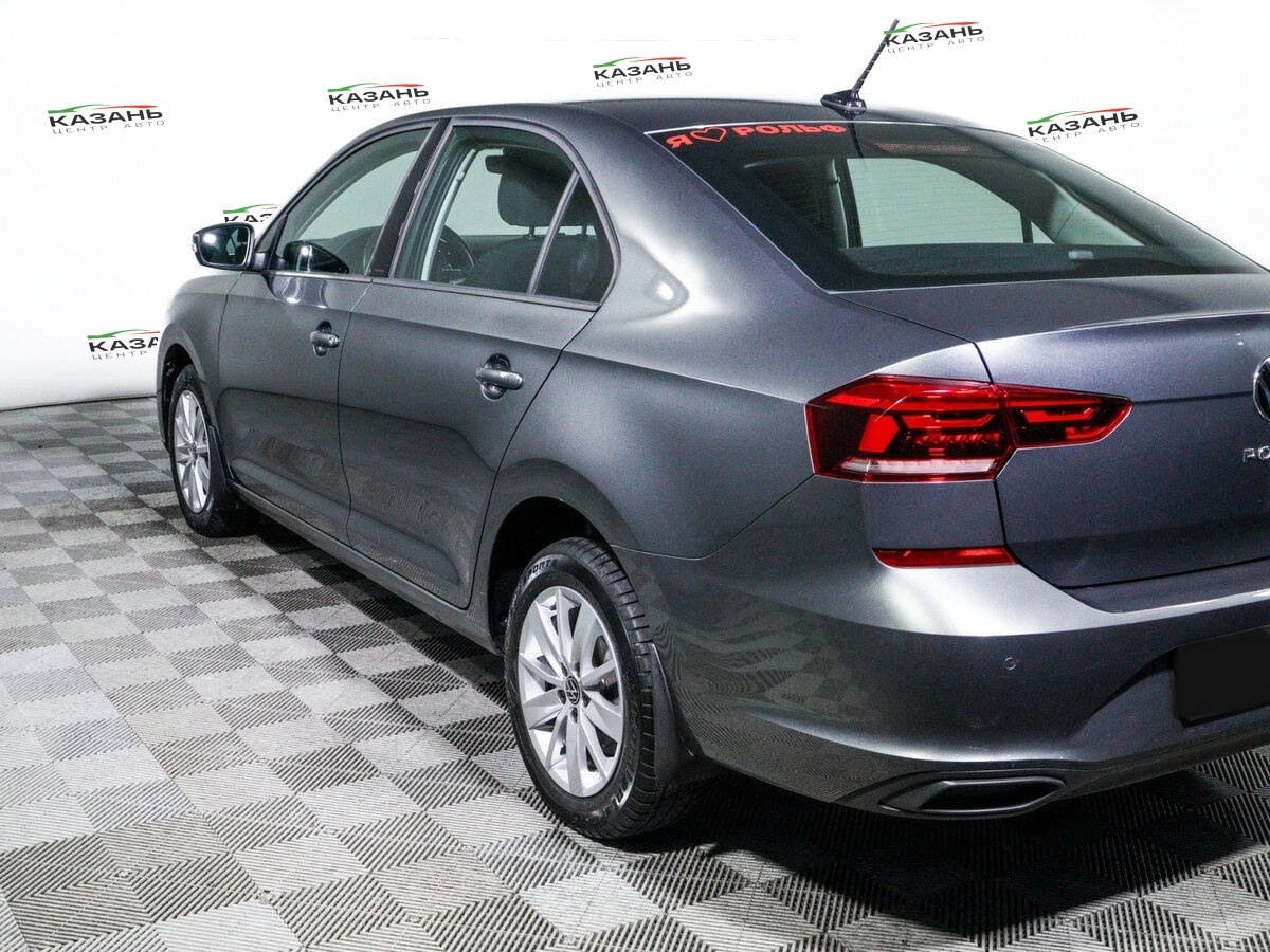 Фольксваген Поло б/у, 2021, Автоматическая. Фото: #19