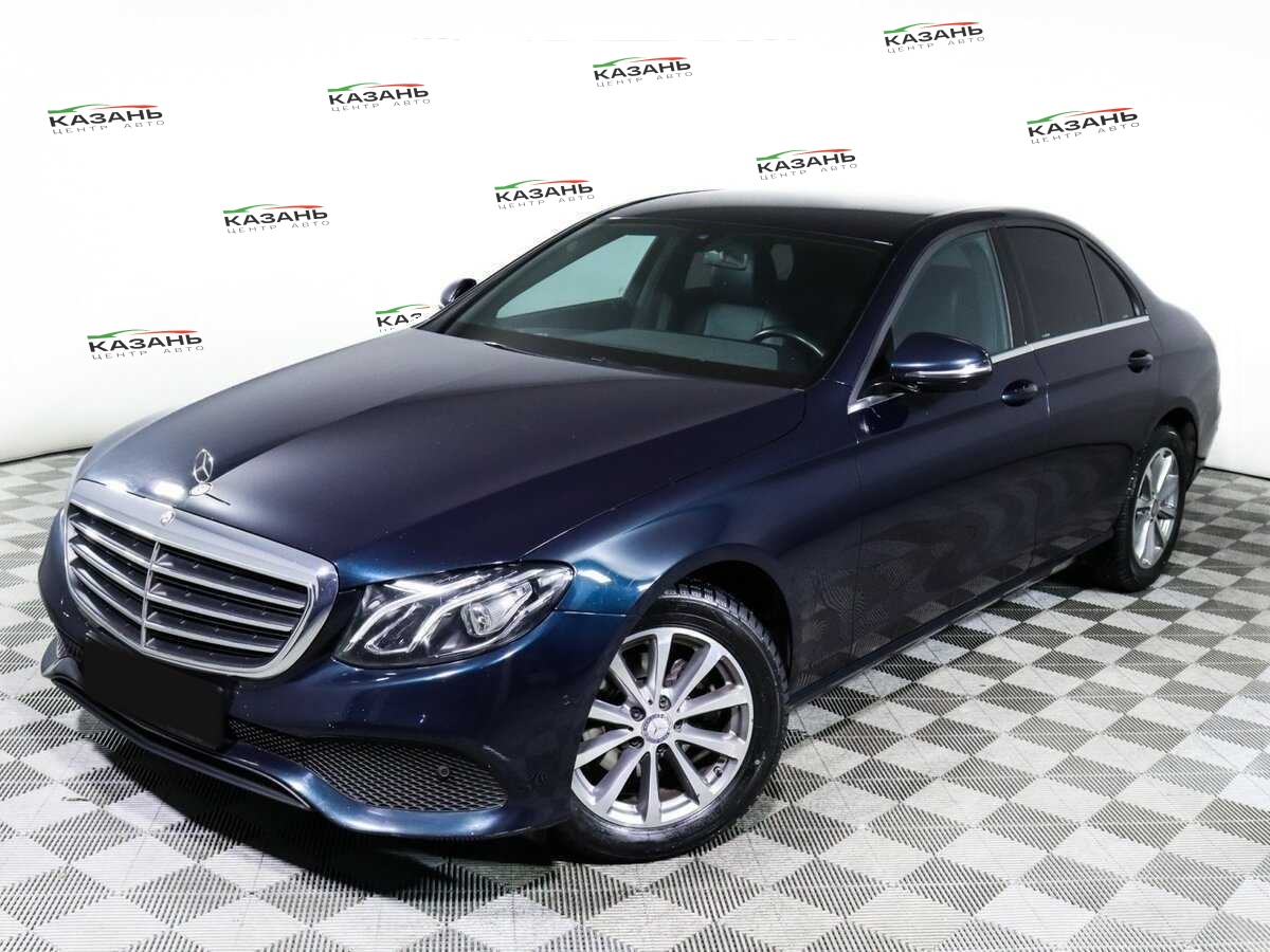 Mercedes-Benz E-Класс б/у, 2016, Автоматическая. Фото: #12