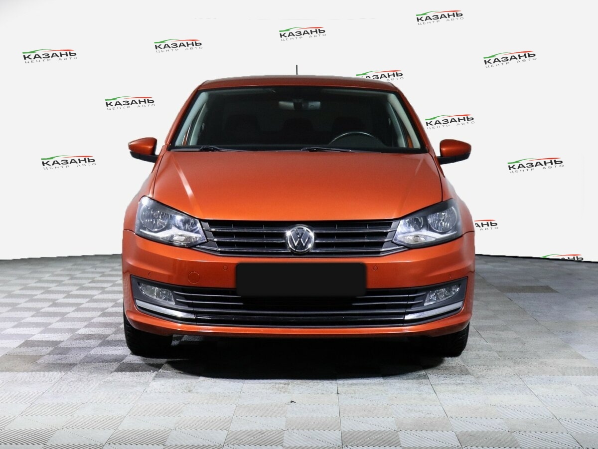 Фольксваген Поло б/у, 2018, Автоматическая. Фото: #1