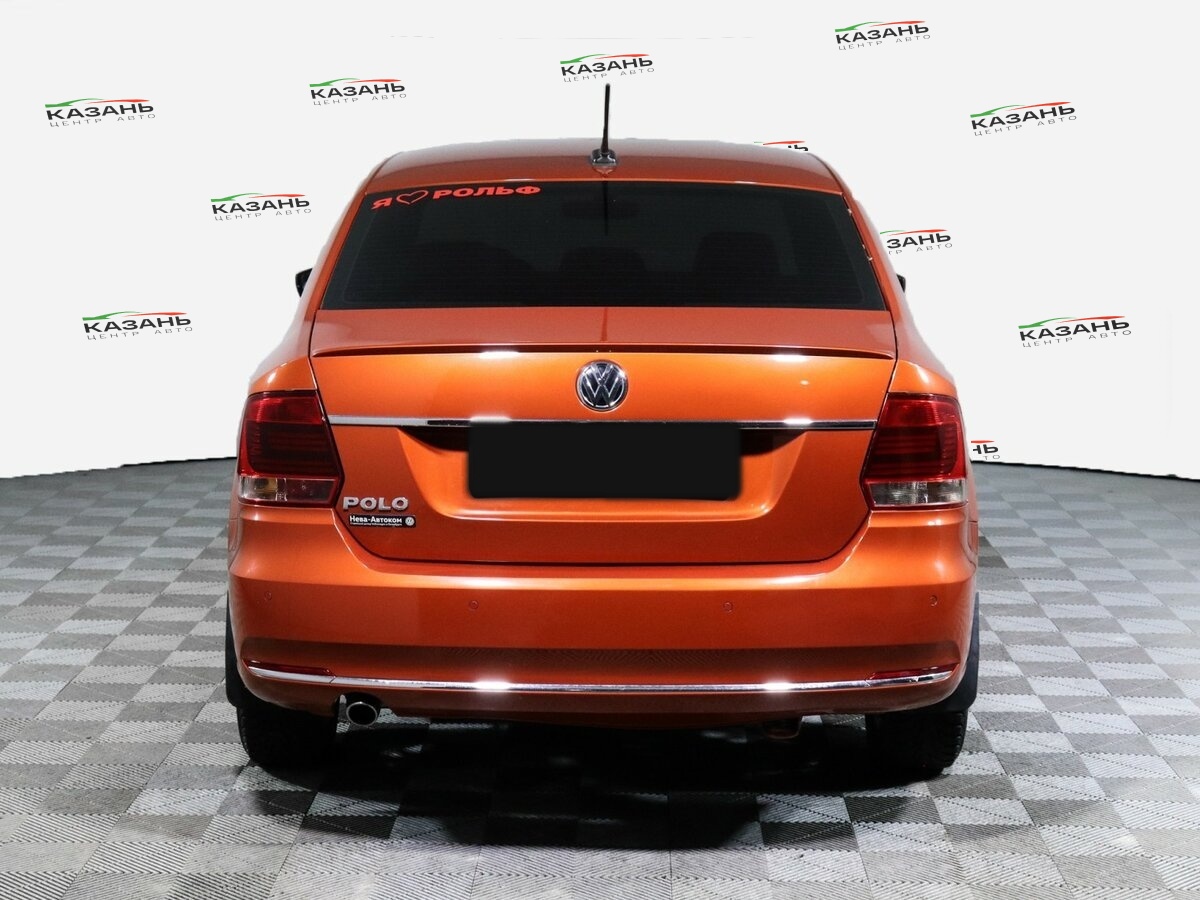 Фольксваген Поло б/у, 2018, Автоматическая. Фото: #5