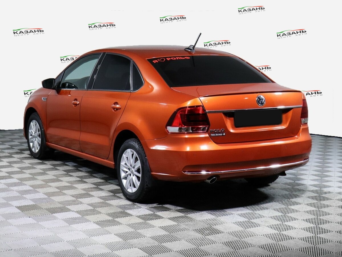 Фольксваген Поло б/у, 2018, Автоматическая. Фото: #6