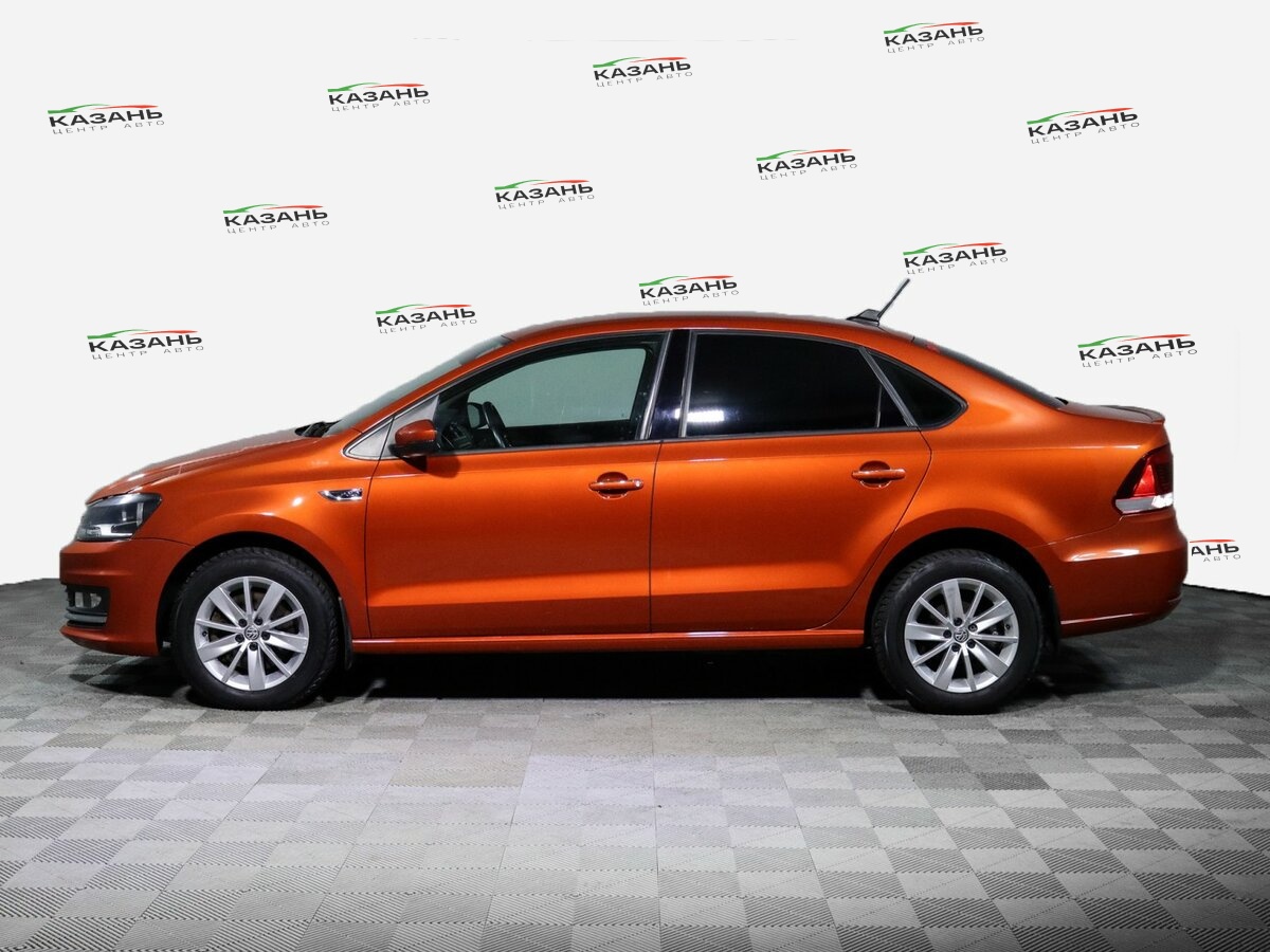 Фольксваген Поло б/у, 2018, Автоматическая. Фото: #7