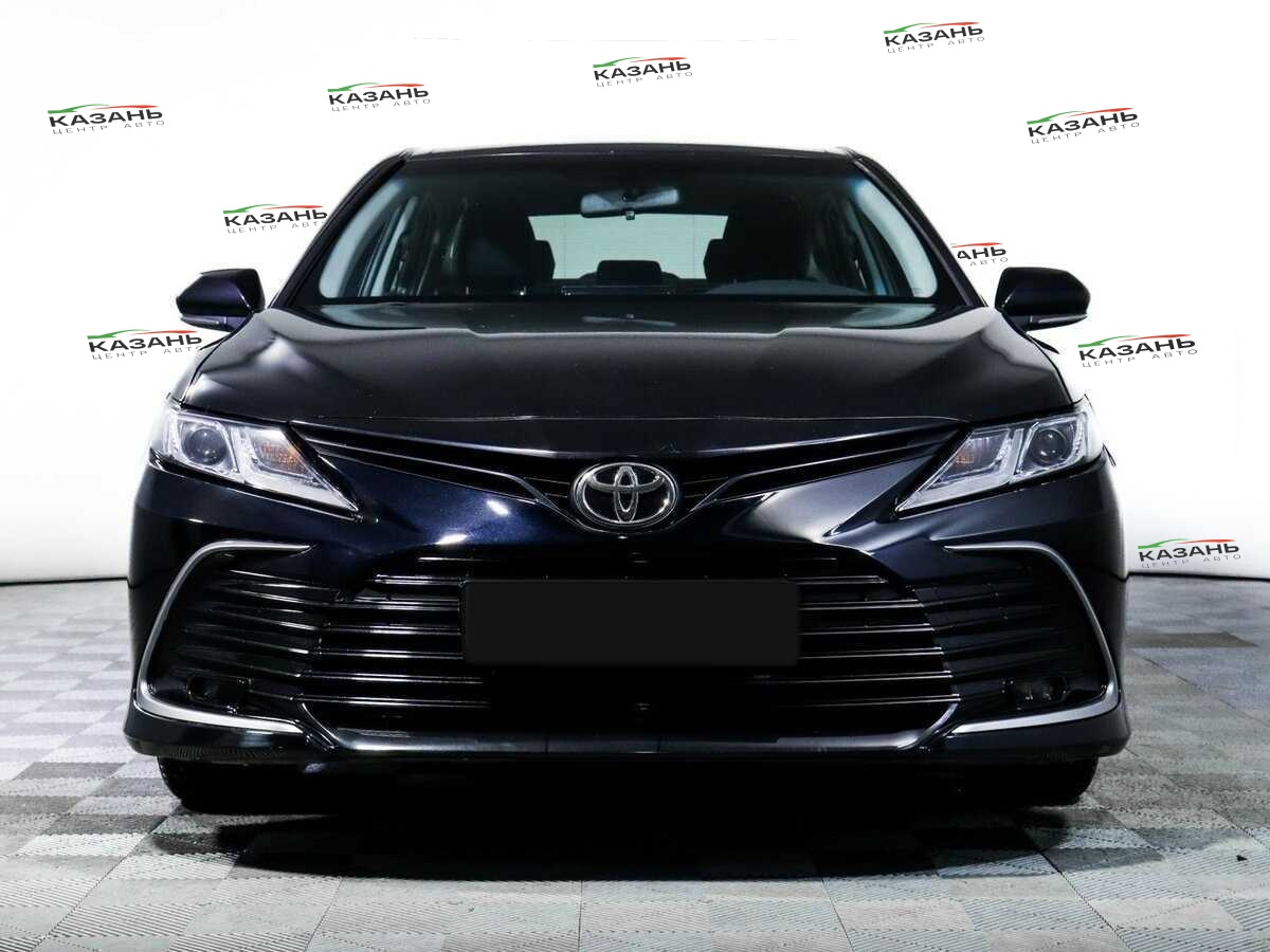 Toyota Camry б/у, 2021, Вариатор. Фото: #1